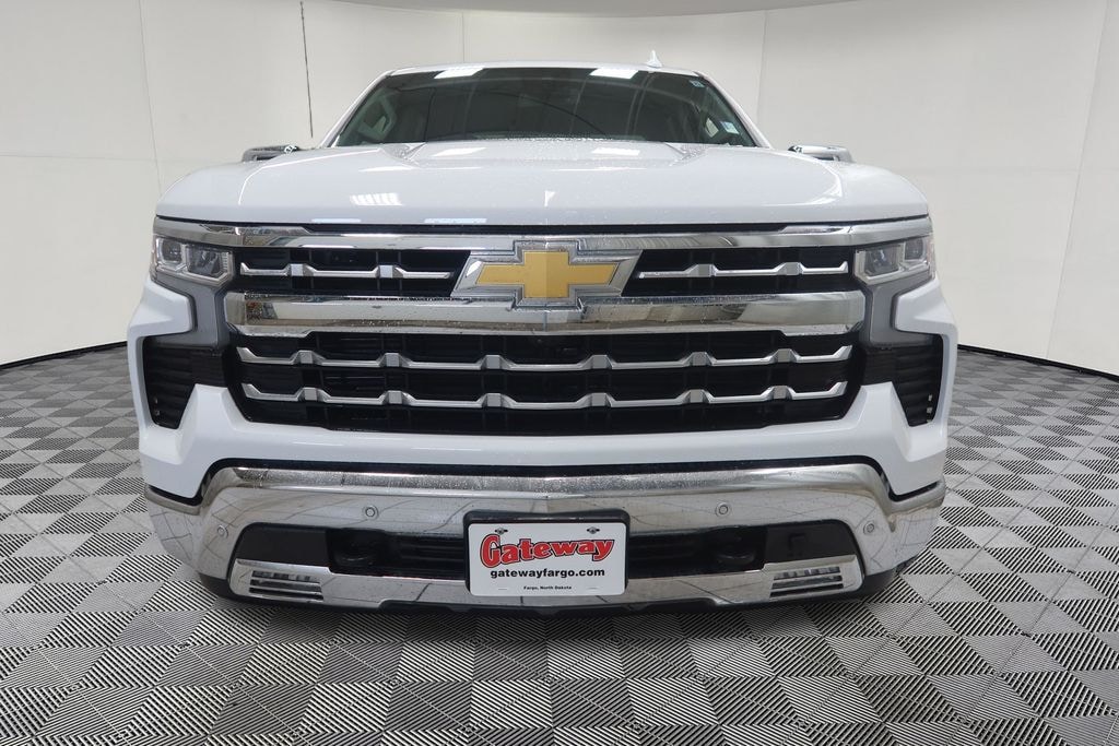 Used 2025 Chevrolet Silverado 1500 LTZ Truck Crew Cab