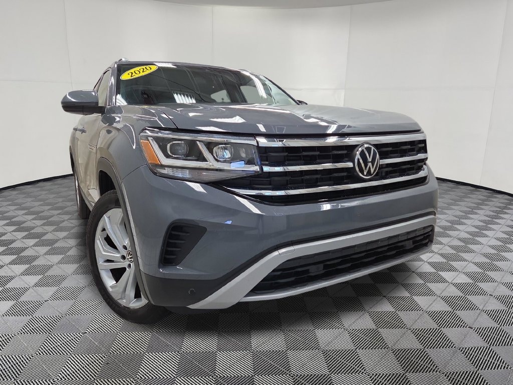 Used 2020 Volkswagen Atlas Cross Sport 3.6L V6 SEL SUV