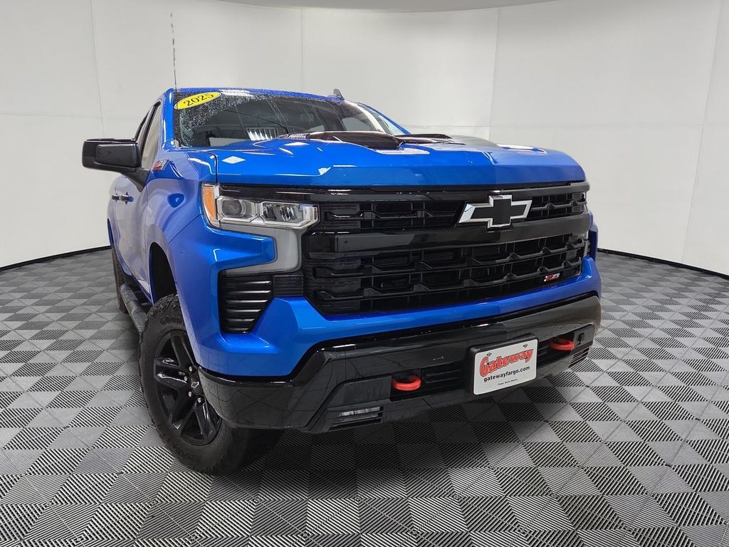 Used 2025 Chevrolet Silverado 1500 LT Trail Boss Truck Crew Cab
