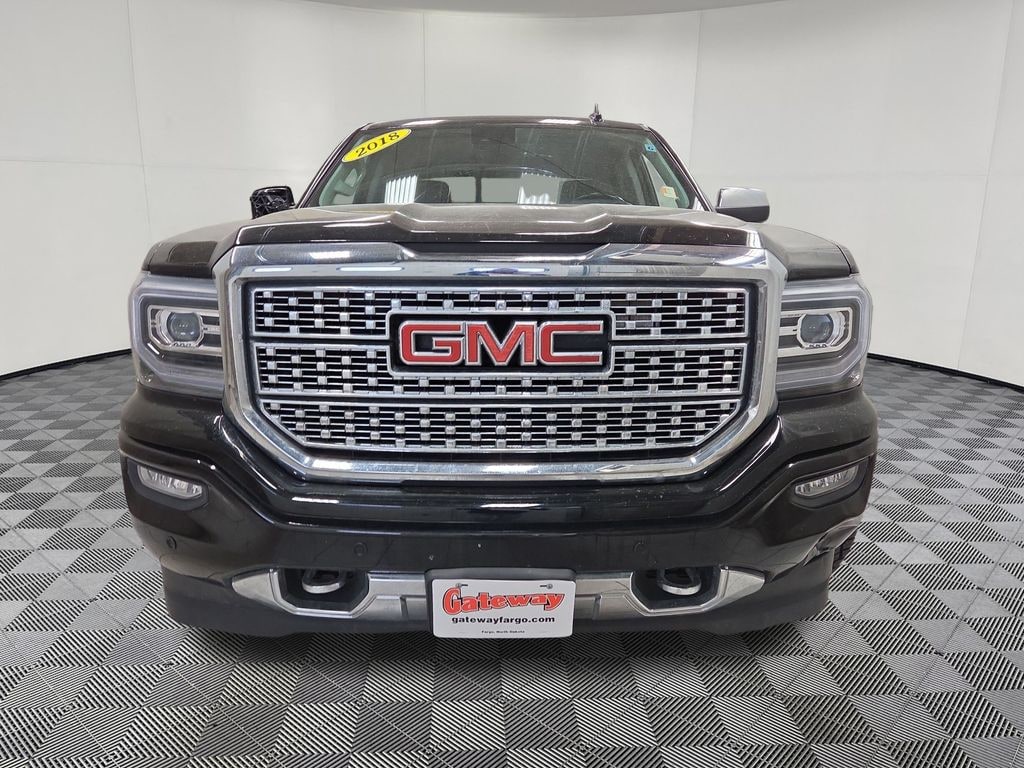 Used 2018 GMC Sierra 1500 Denali Truck Crew Cab