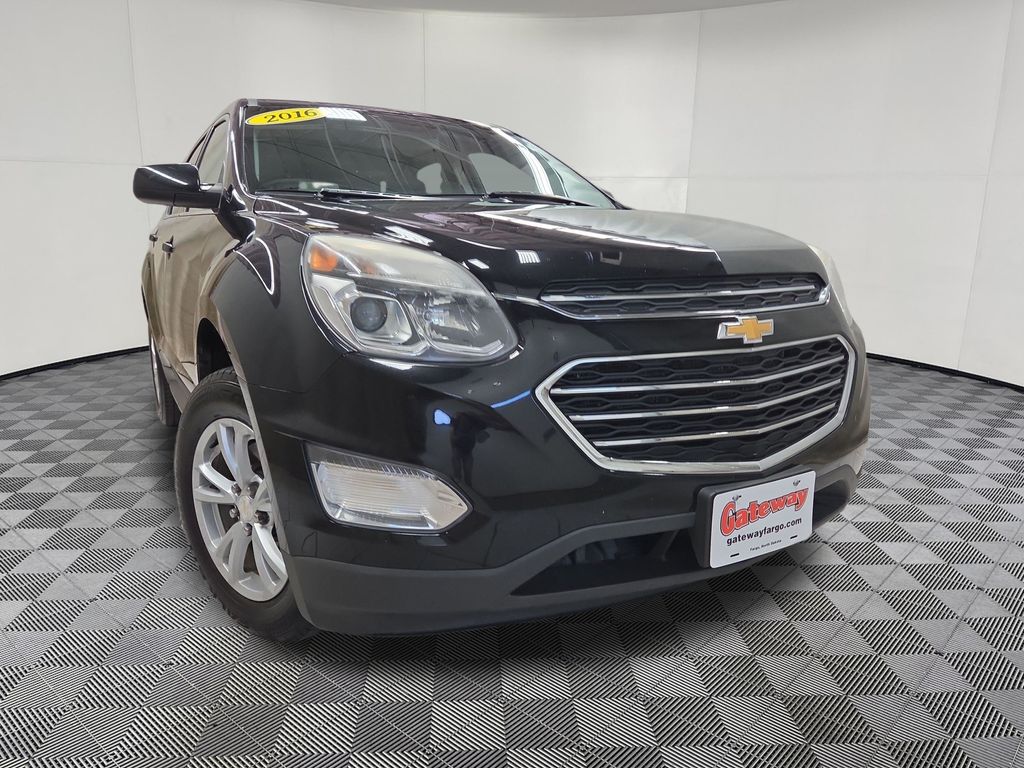 Used 2016 Chevrolet Equinox LT with VIN 2GNFLFEK0G6319485 for sale in Fargo, ND
