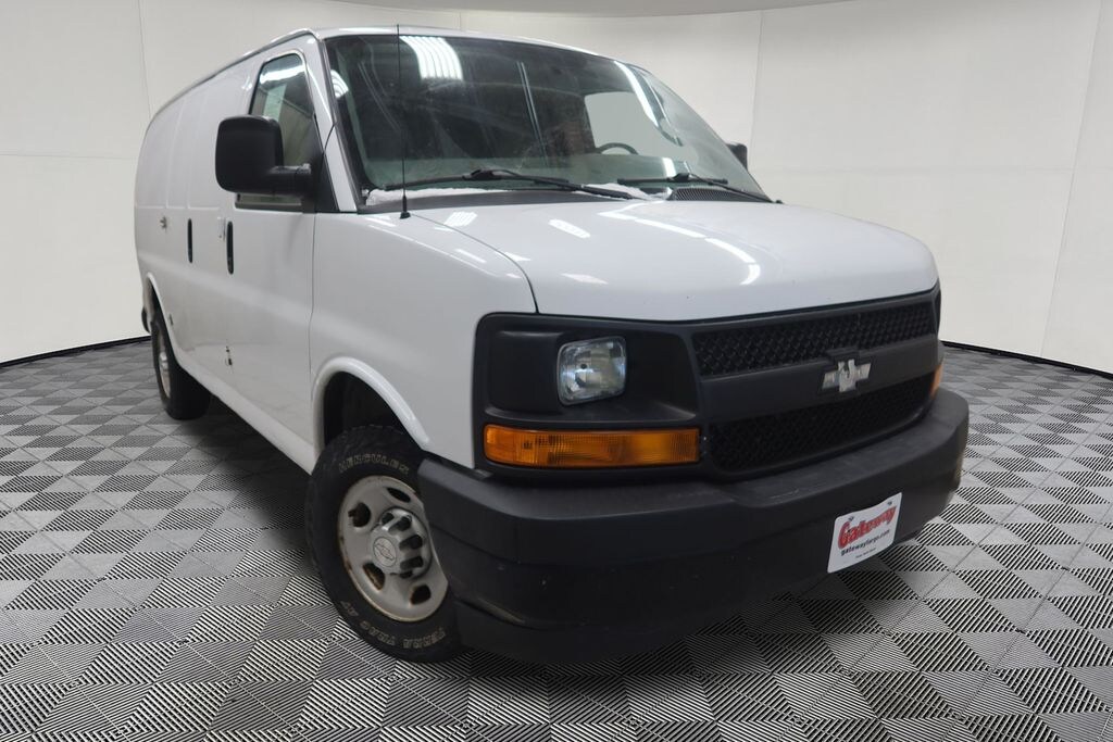 Used 2017 Chevrolet Express 2500 Work Van Van Cargo Van
