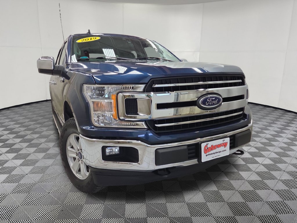 Used 2019 Ford F-150 XLT Truck SuperCrew Cab