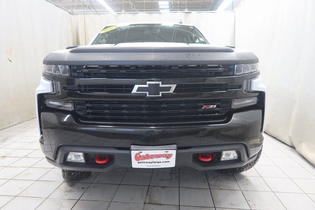 Used 2021 Chevrolet Silverado 1500 LT Trail Boss Truck Crew Cab