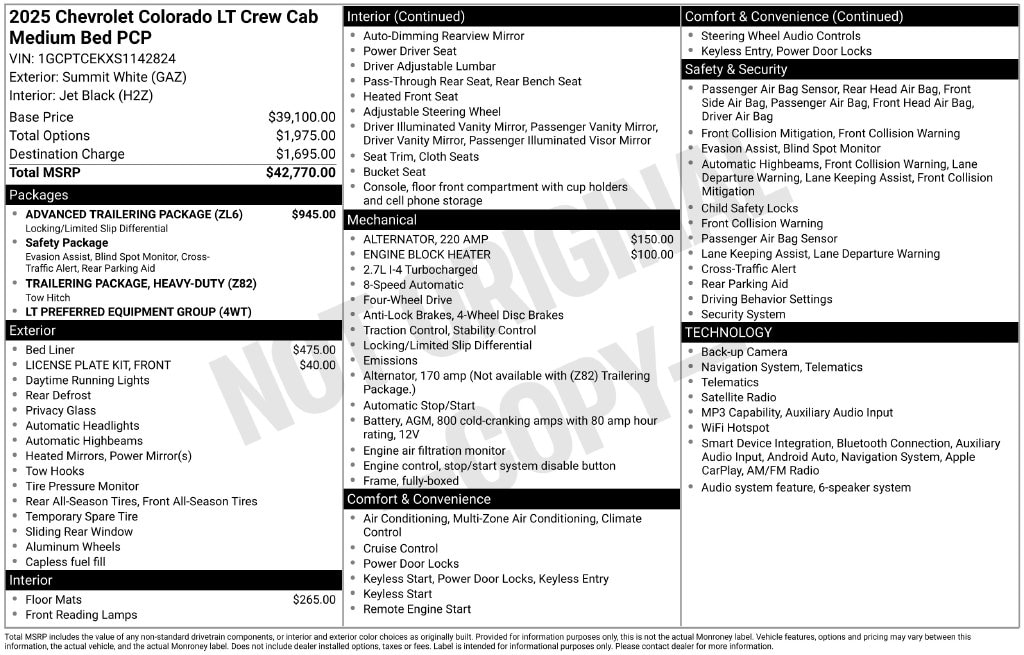 2025 Chevrolet Colorado LT - Photo 6