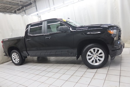 2025 Chevrolet Silverado 1500 Custom Truck Crew Cab