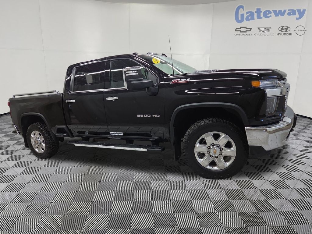 Used 2022 Chevrolet Silverado 2500 HD LTZ Truck Crew Cab