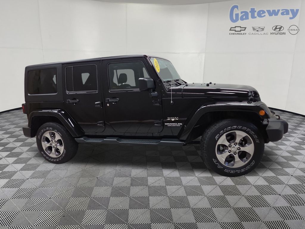 2016 Jeep Wrangler Sahara's photo