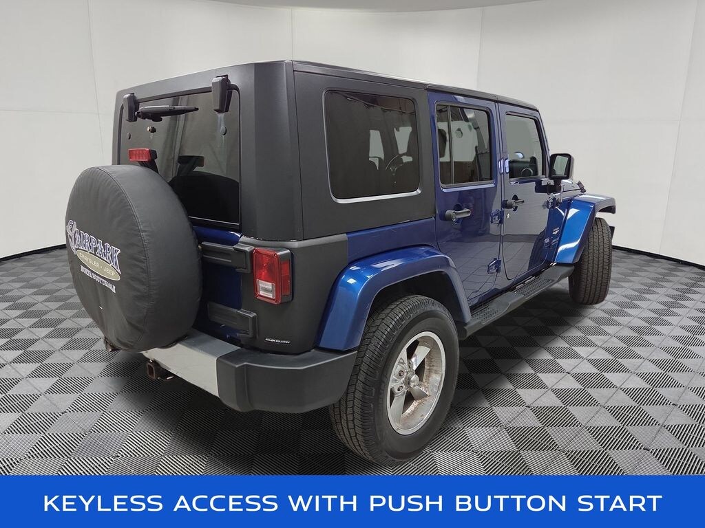 Used 2009 Jeep Wrangler Unlimited Unlimited Sahara SUV