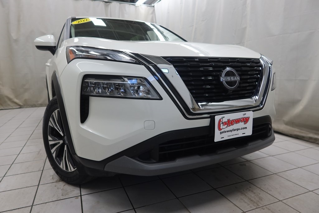 Certified 2023 Nissan Rogue SV with VIN JN8BT3BB3PW351447 for sale in Fargo, ND