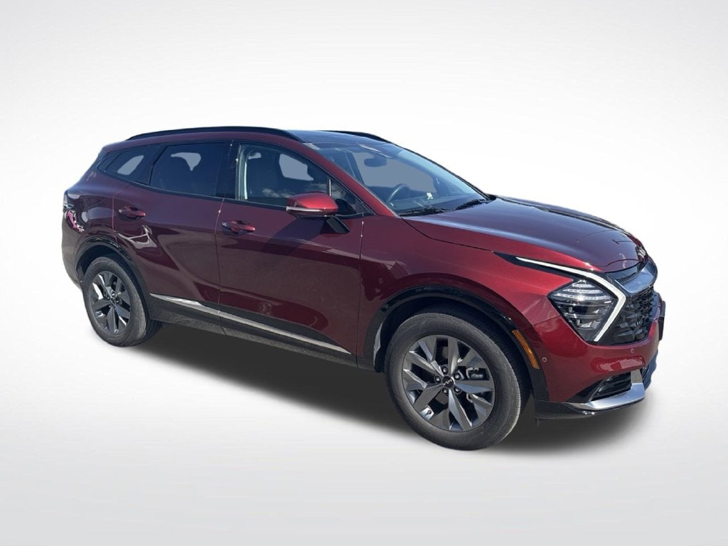 Used 2025 Kia Sportage Hybrid SX-Prestige SUV