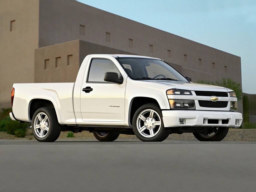 Used 2007 Chevrolet Colorado LT Truck Crew Cab