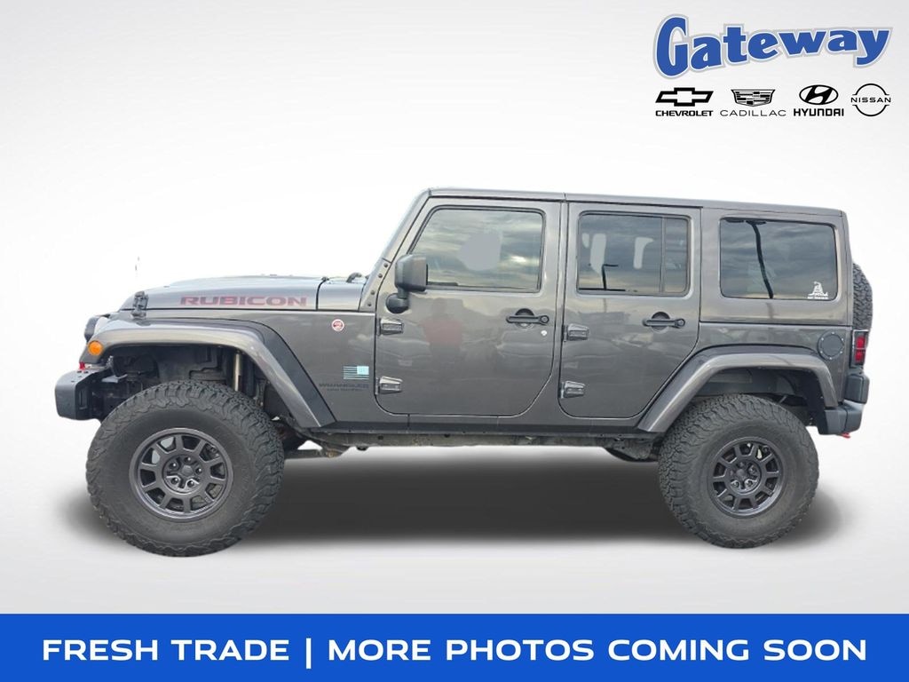 Used 2017 Jeep Wrangler JK Unlimited Unlimited Rubicon SUV