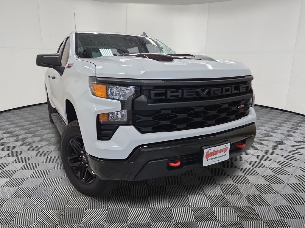 Used 2024 Chevrolet Silverado 1500 Custom Trail Boss Truck Crew Cab