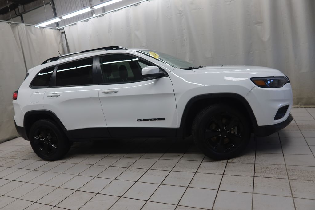 2020 Jeep Cherokee Latitude Plus