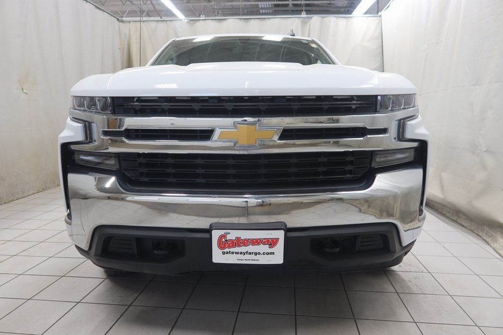 Used 2022 Chevrolet Silverado 1500 LTD LT Truck Double Cab