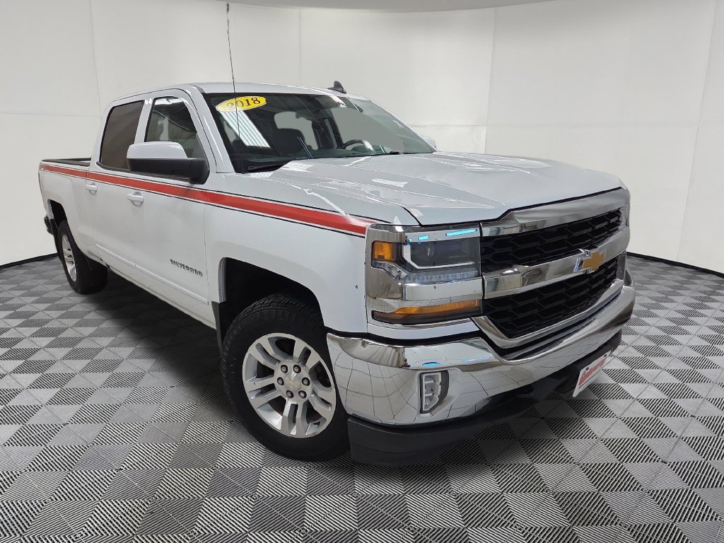 Used 2018 Chevrolet Silverado 1500 LT Truck Crew Cab