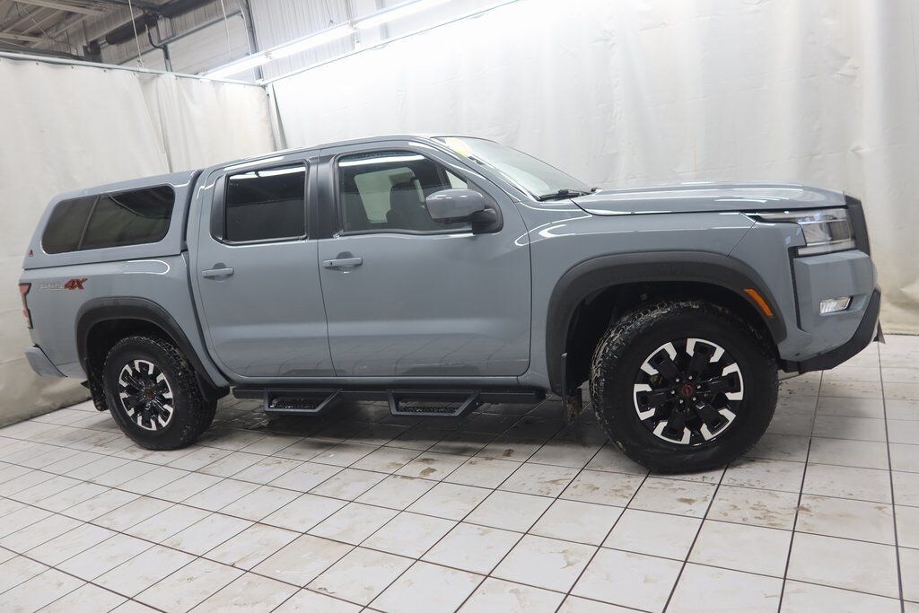 Used 2023 Nissan Frontier PRO-4X Truck Crew Cab