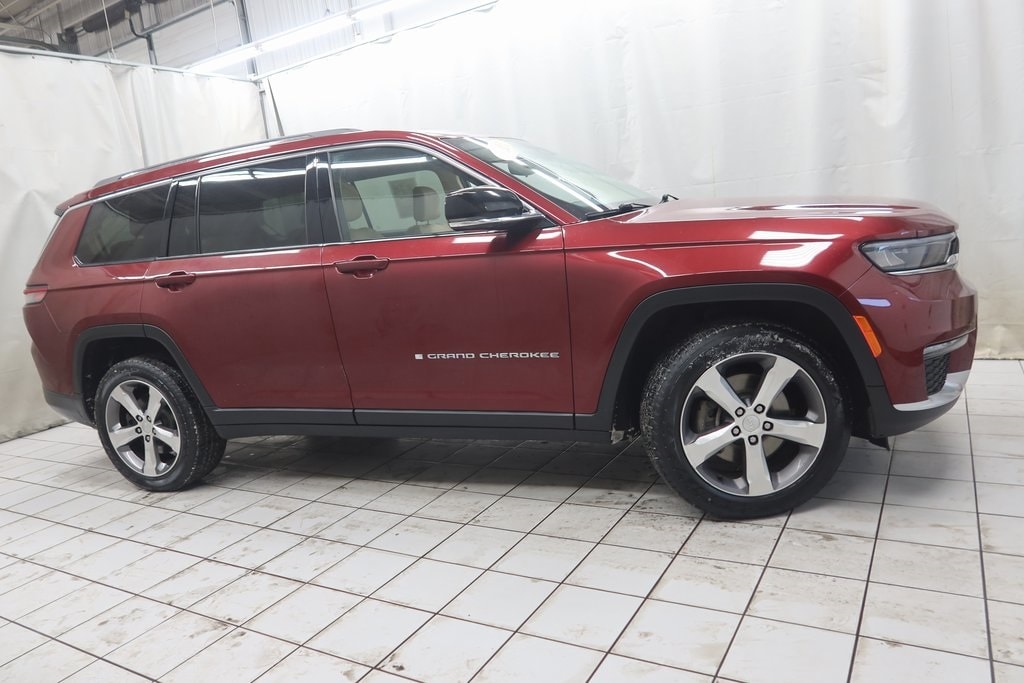 2021 Jeep Grand Cherokee L Limited's photo