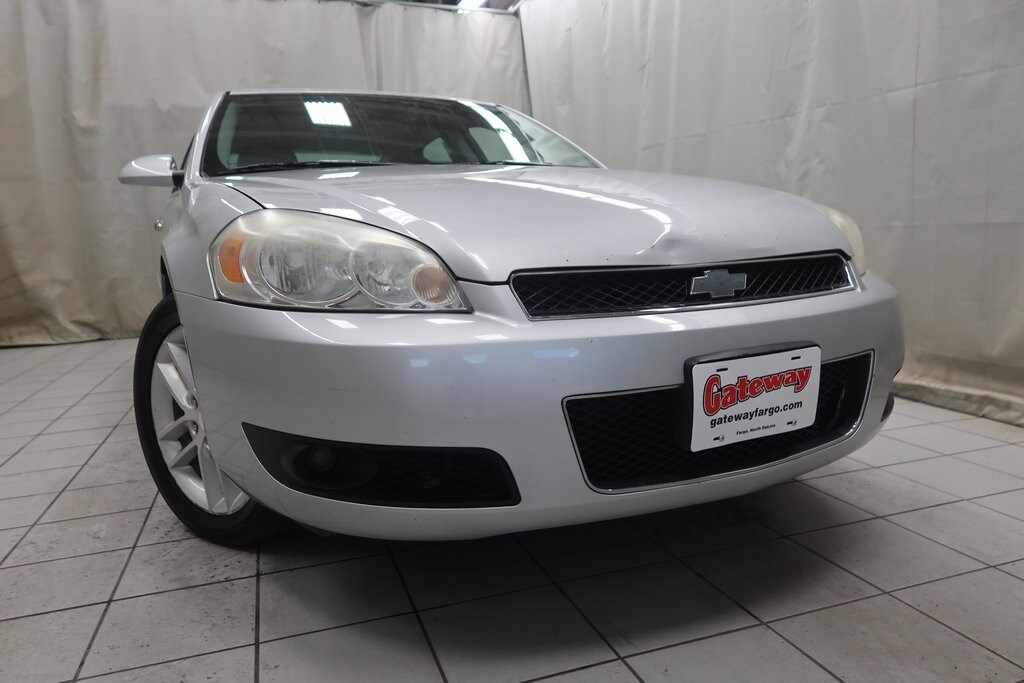 Used 2014 Chevrolet Impala 1LZ with VIN 2G1WC5E35E1120317 for sale in Fargo, ND