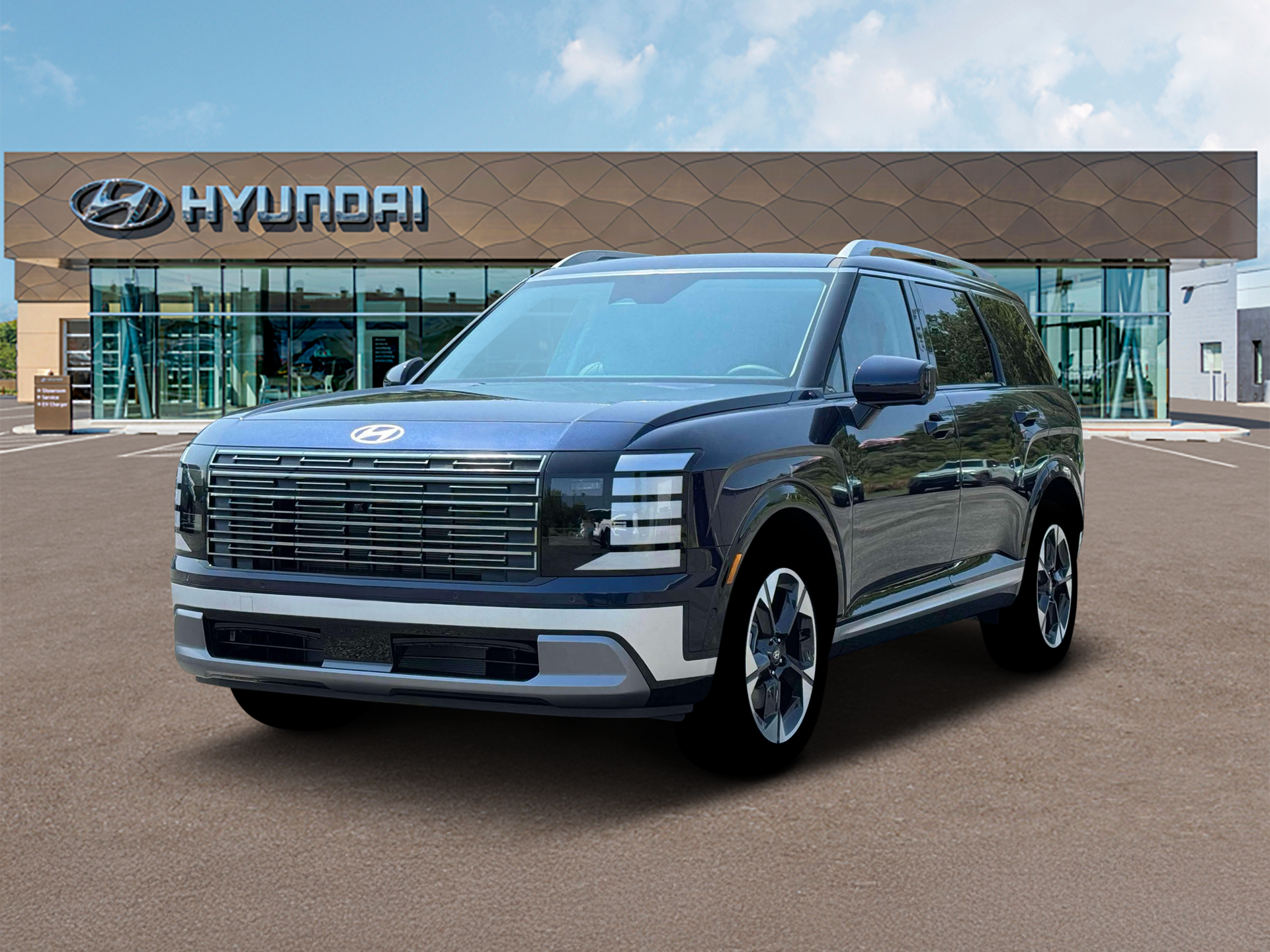 2026 Hyundai Palisade Limited AWD's photo