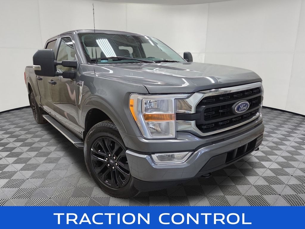 Used 2022 Ford F-150 XLT Truck SuperCrew Cab
