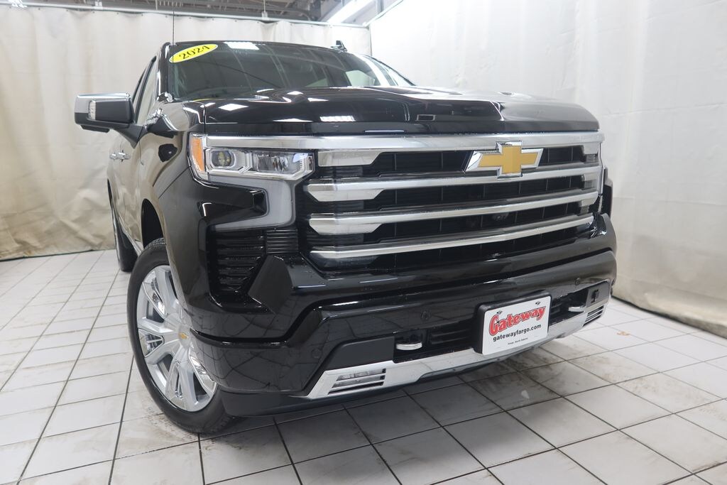 Used 2024 Chevrolet Silverado 1500 High Country Truck Crew Cab