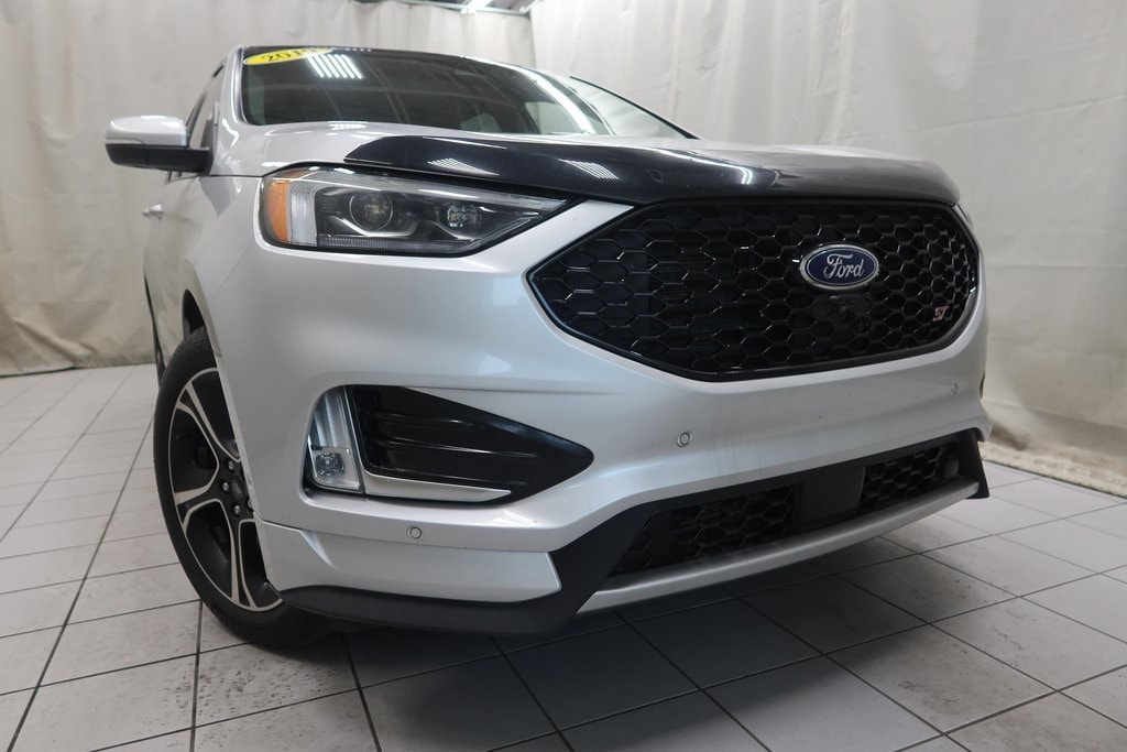 Used 2019 Ford Edge ST with VIN 2FMPK4APXKBC53576 for sale in Fargo, ND