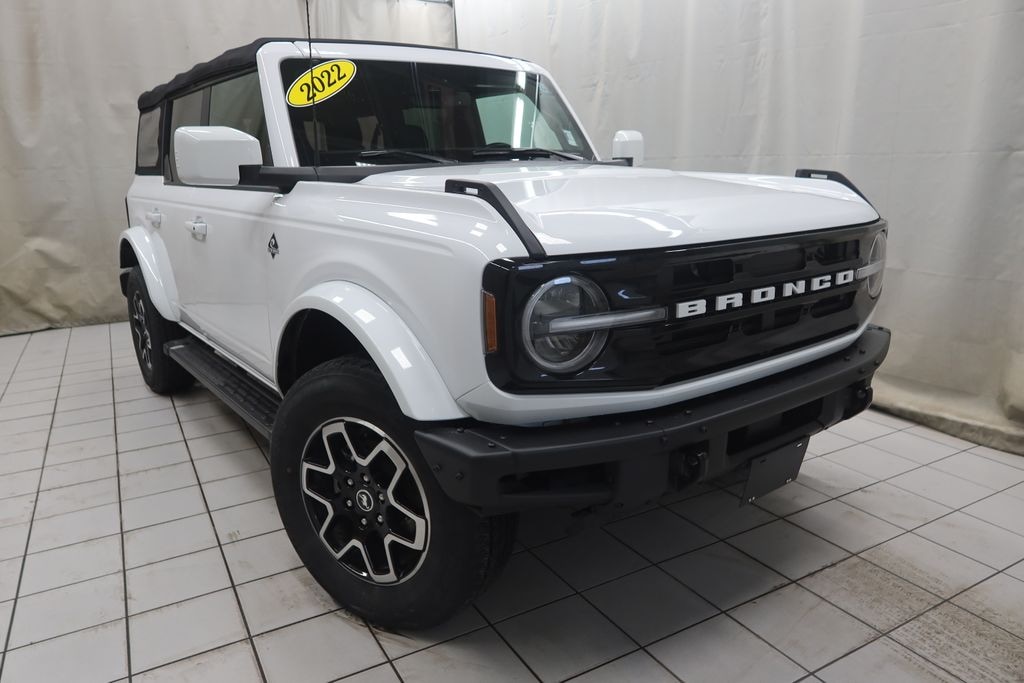 Used 2022 Ford Bronco Outer Banks SUV