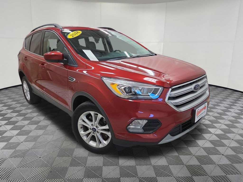 Used 2018 Ford Escape SEL SUV