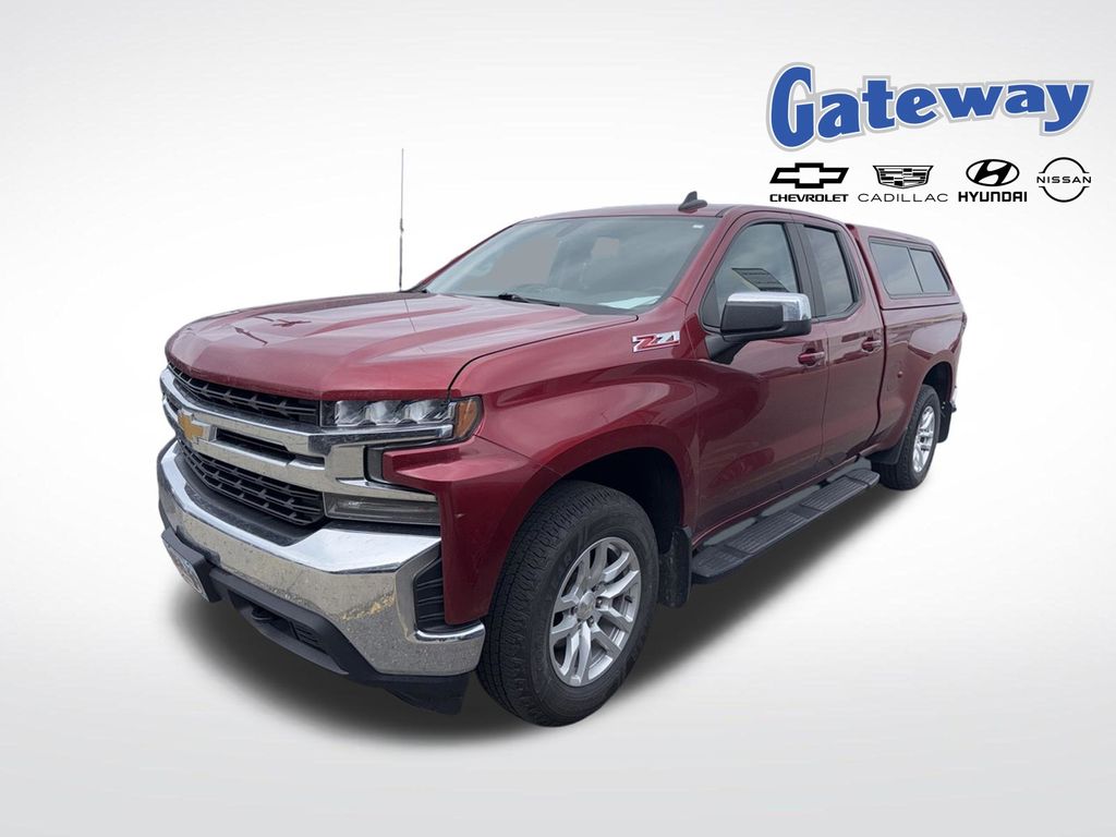 2020 Chevrolet Silverado 1500 LT 4X4 Double Cab Std Box's photo