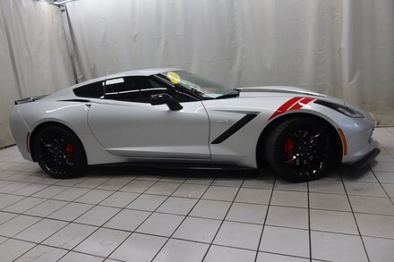 2017 Chevrolet Corvette Stingray Z51 Coupe