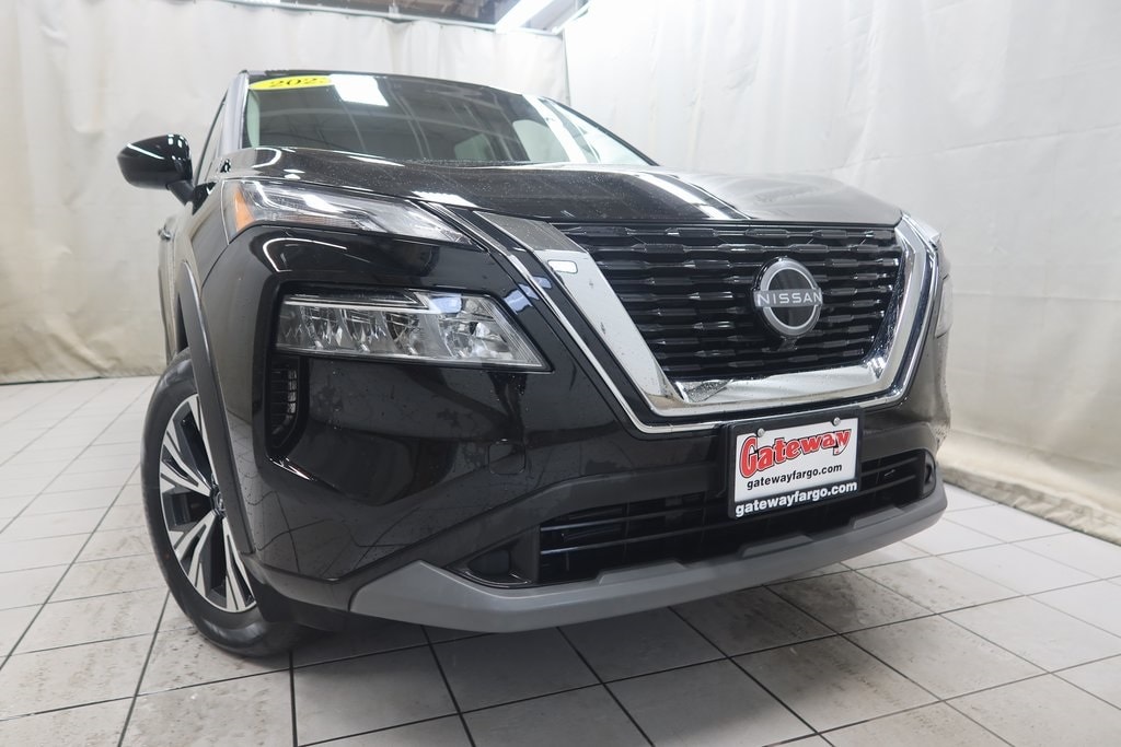 Certified 2023 Nissan Rogue SV with VIN 5N1BT3BB3PC935467 for sale in Fargo, ND