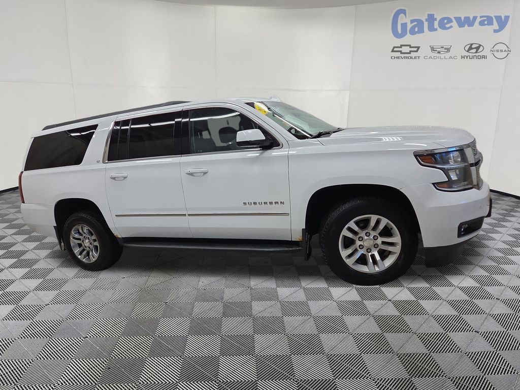 2016 Chevrolet Suburban 4WD 1500 LT's photo