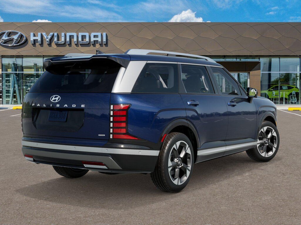 New 2027 Hyundai Palisade Limited 7P SUV