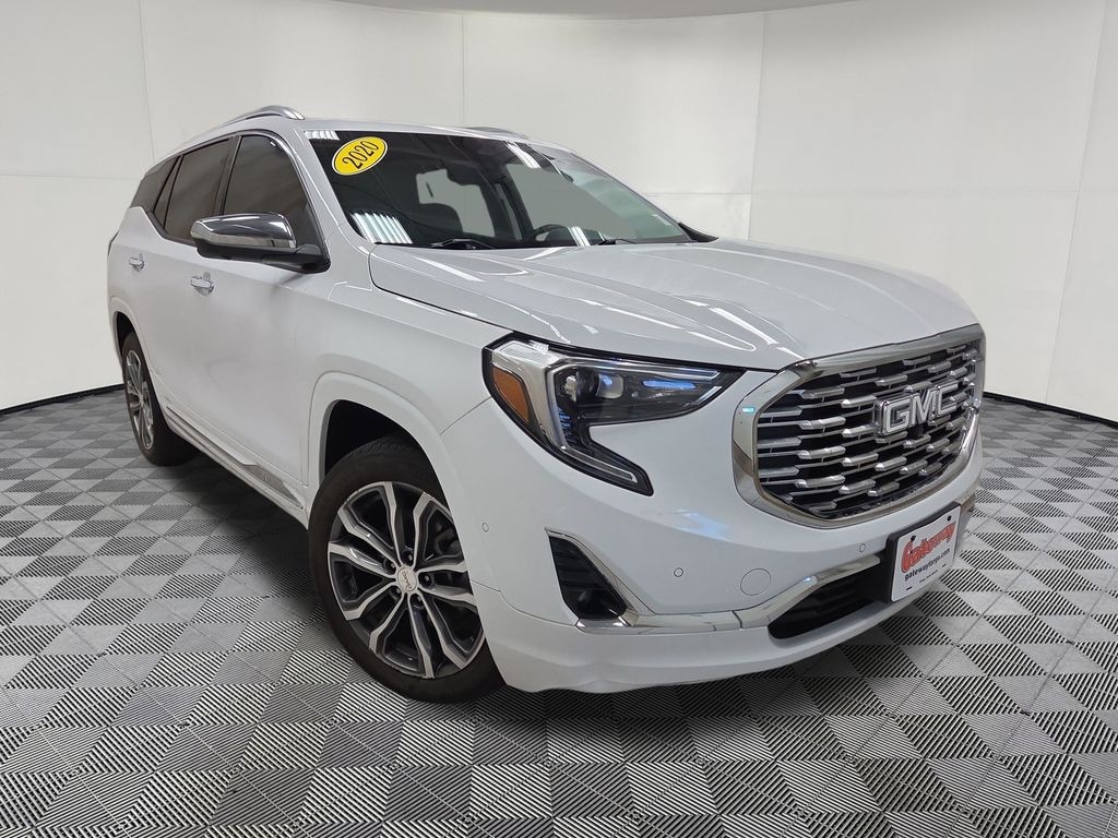 Used 2020 GMC Terrain Denali SUV