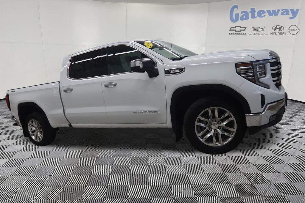 Used 2023 GMC Sierra 1500 SLT Truck Crew Cab