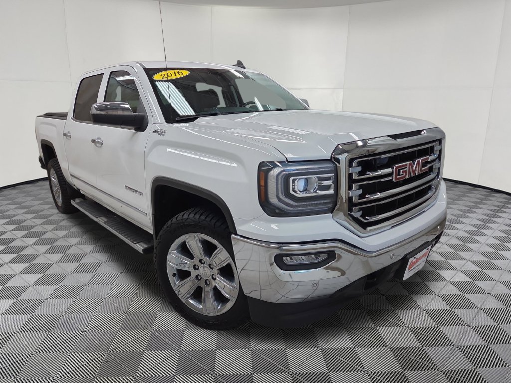 Used 2016 GMC Sierra 1500 SLT Truck Crew Cab
