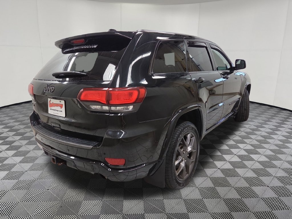 Used 2021 Jeep Grand Cherokee Limited SUV