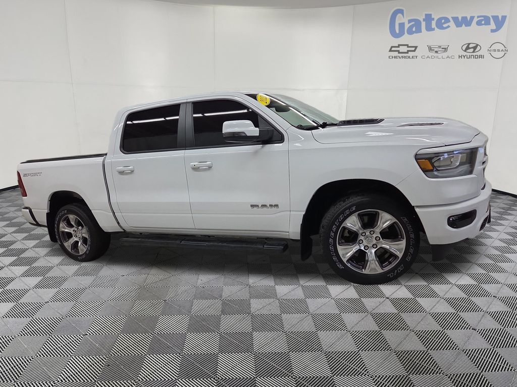 2023 RAM 1500 Laramie 4x4 Crew Cab 5'7's photo