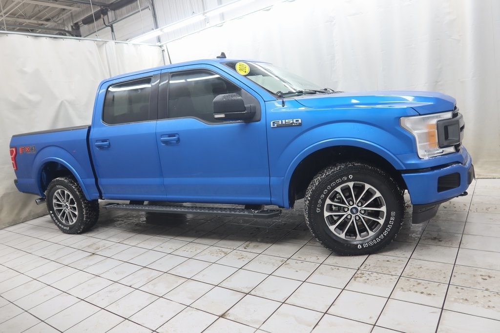 2019 Ford F-150 XLT's photo