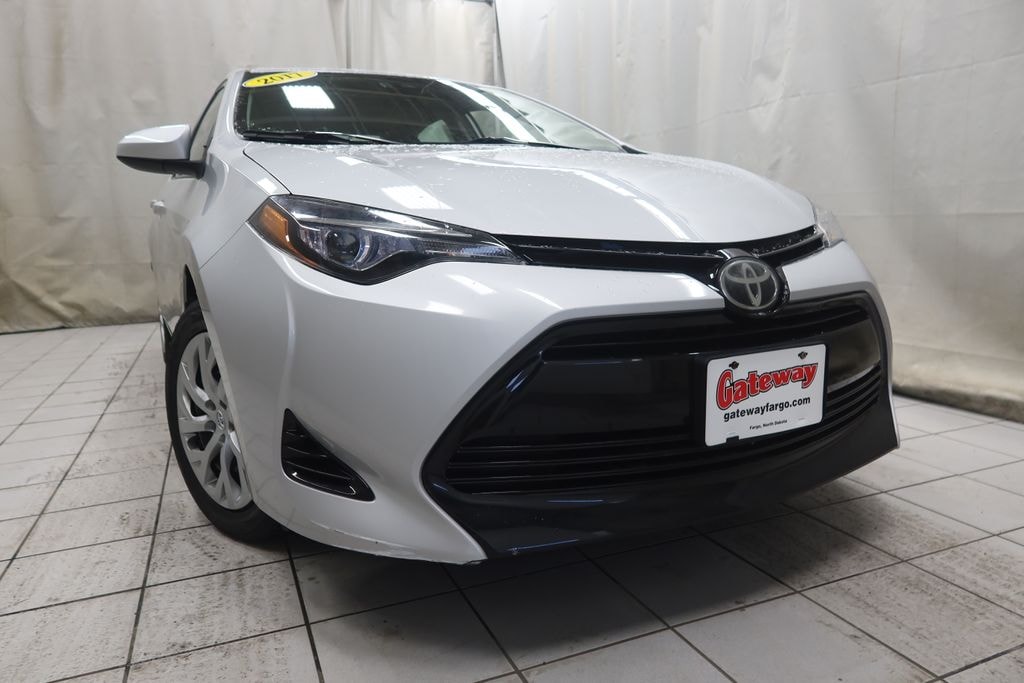 Used 2017 Toyota Corolla LE Sedan