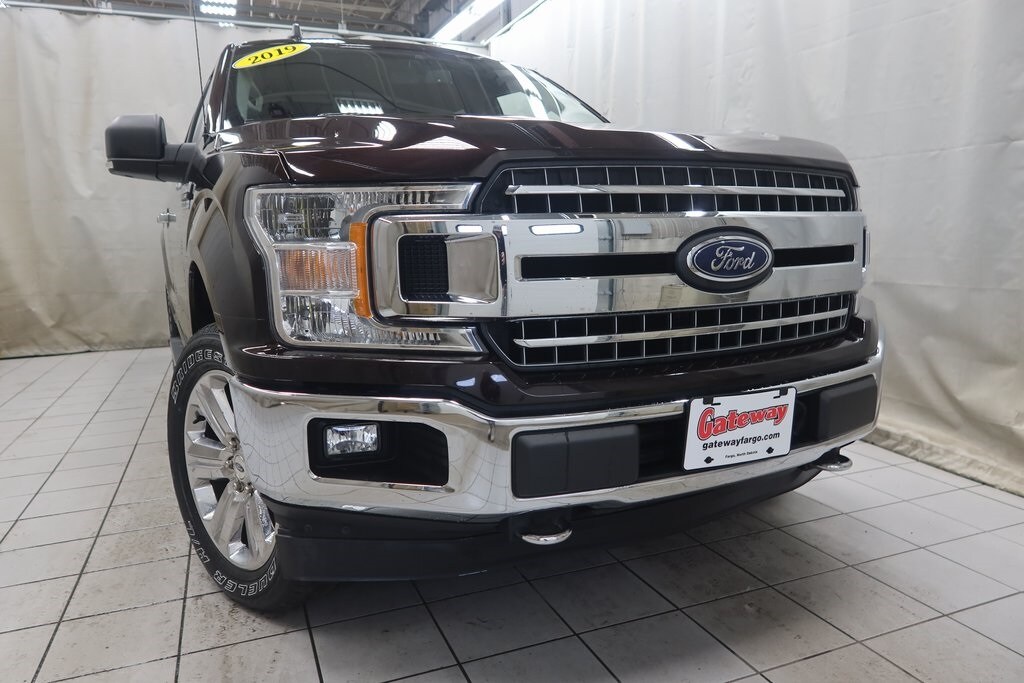 Used 2019 Ford F-150 XLT with VIN 1FTEW1EP5KFA62185 for sale in Fargo, ND