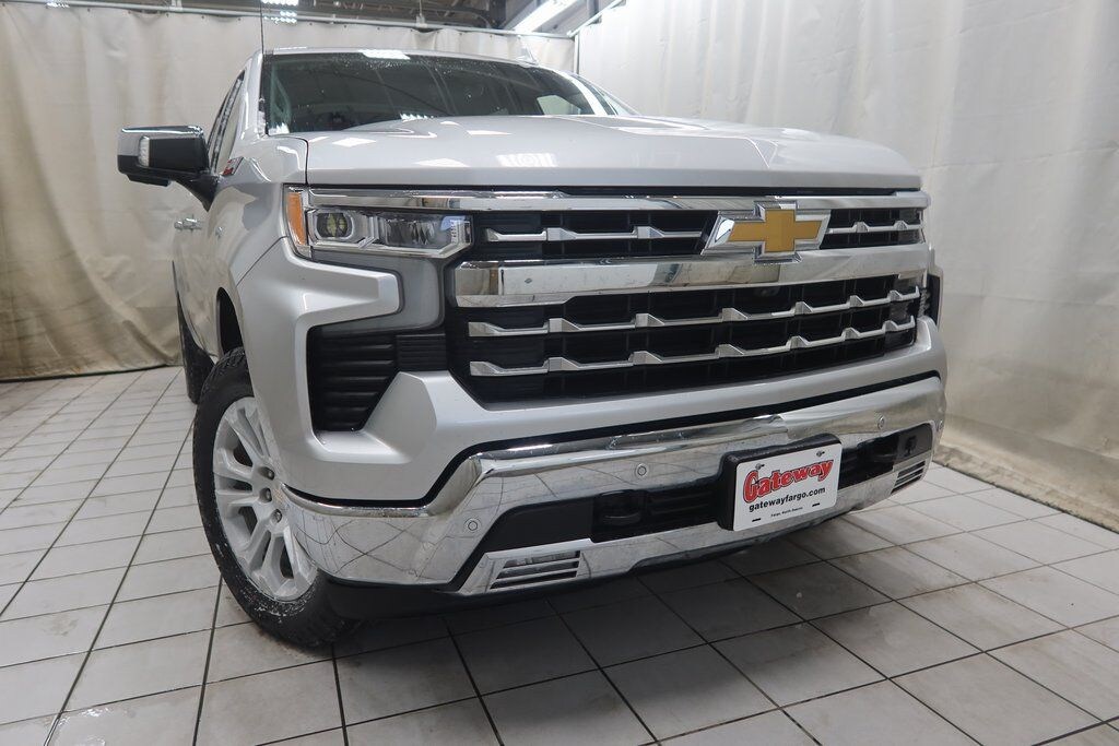 Used 2022 Chevrolet Silverado 1500 LTZ Truck Crew Cab