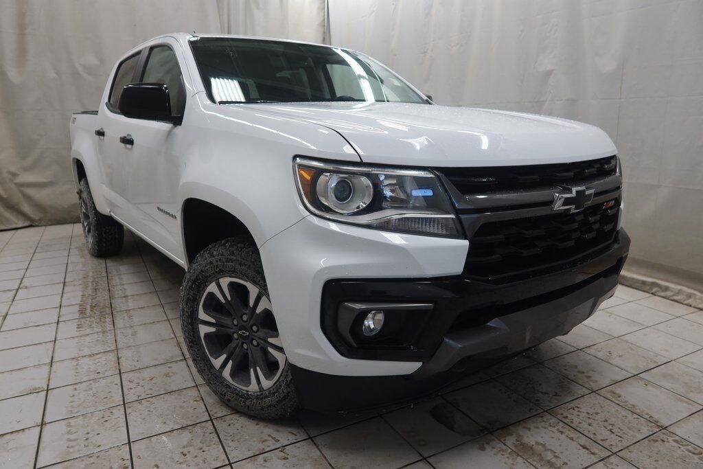 Used 2021 Chevrolet Colorado Z71 Truck Crew Cab