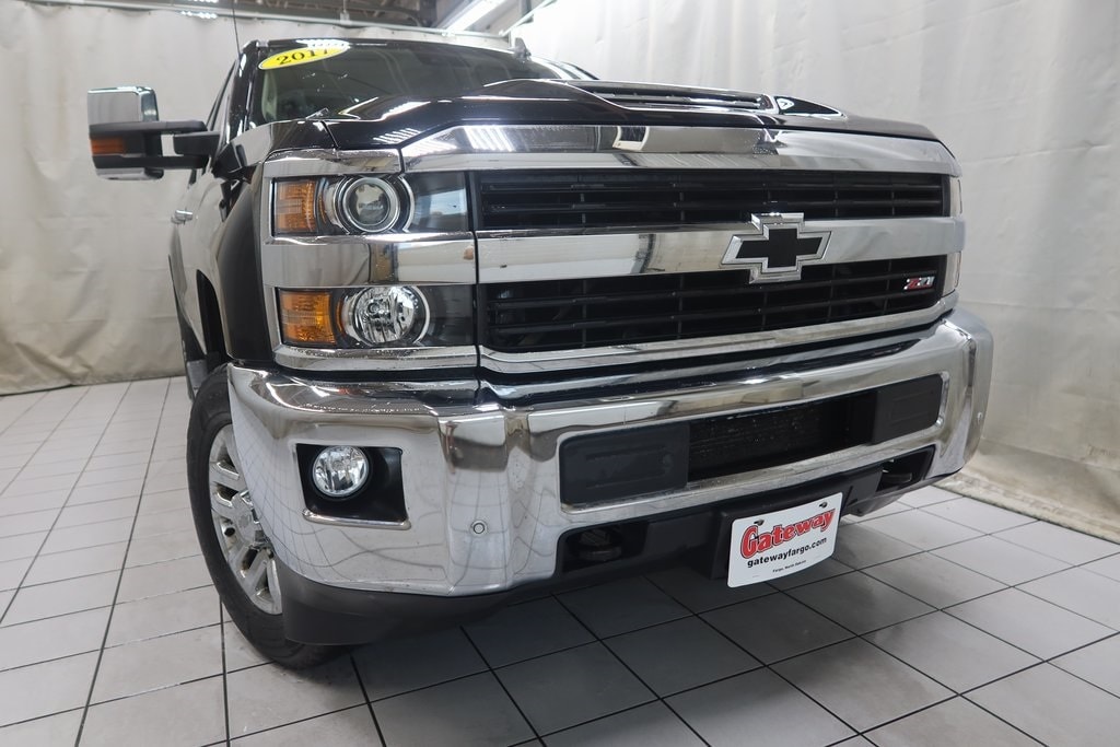 Used 2017 Chevrolet Silverado 3500HD LTZ with VIN 1GC4K0EY4HF211964 for sale in Fargo, ND