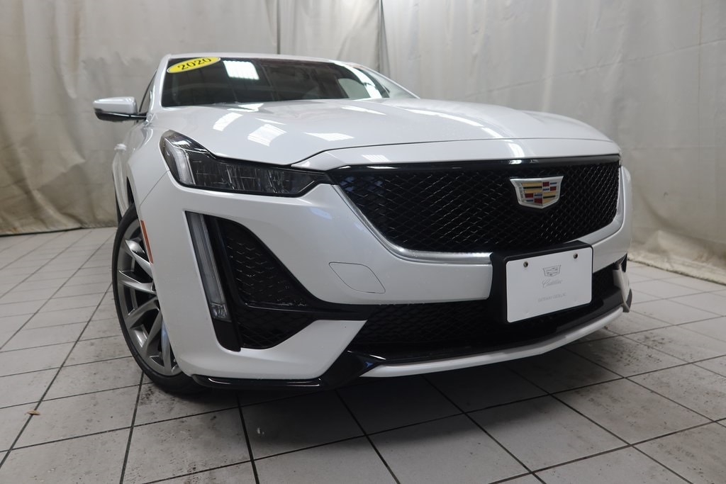 Used 2020 CADILLAC CT5 Sport Sedan