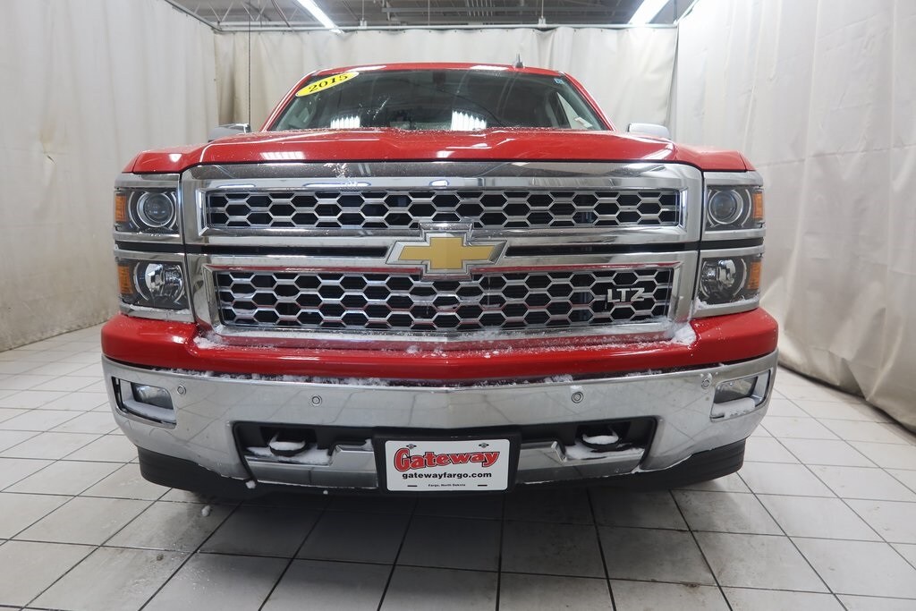 Used 2015 Chevrolet Silverado 1500 LTZ Truck Crew Cab