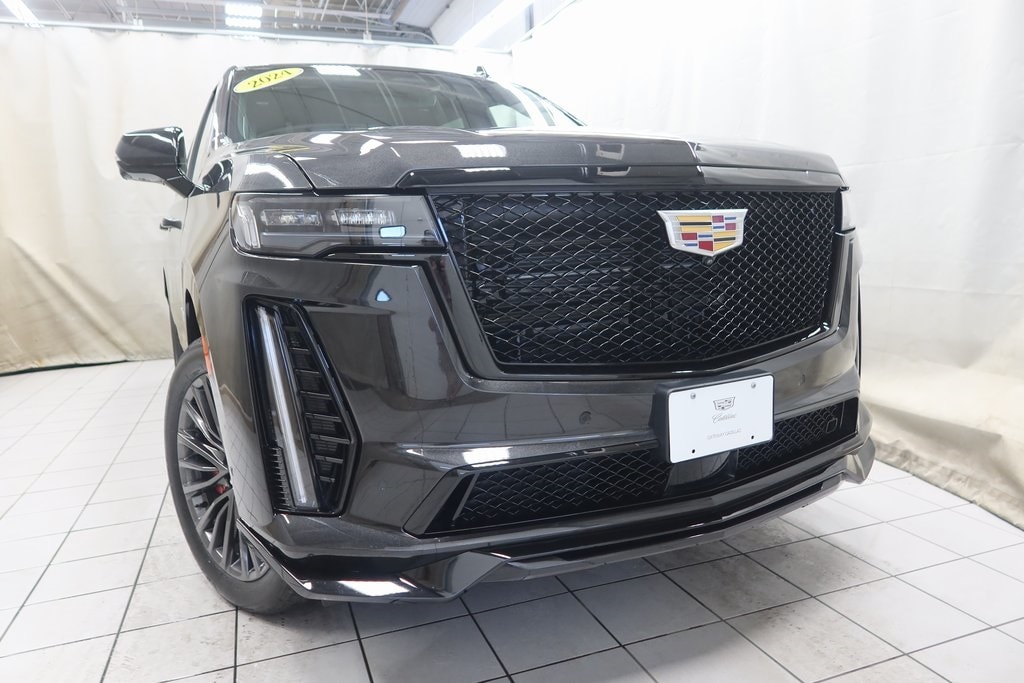 Used 2024 Cadillac Escalade V-Series with VIN 1GYS4HK98RR111373 for sale in Fargo, ND