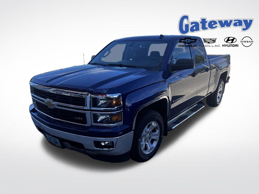 2014 Chevrolet Silverado 1500 LT 4X4 Double Cab Std Box's photo